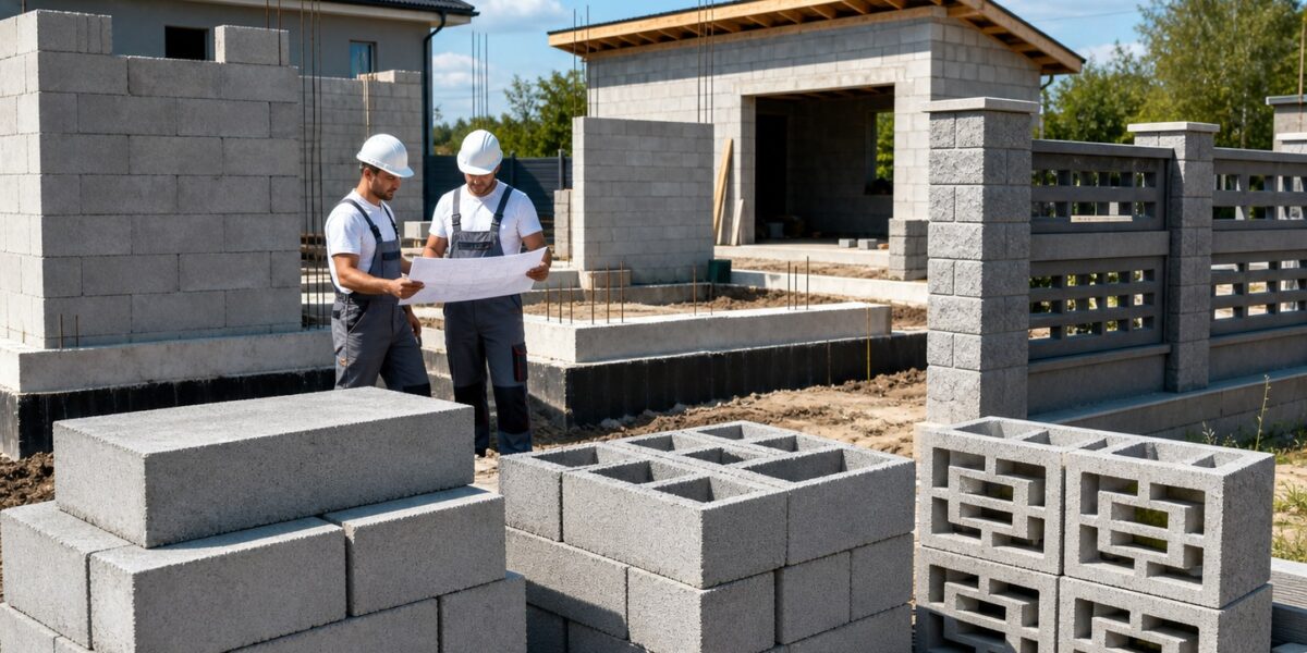 Блоки строительные